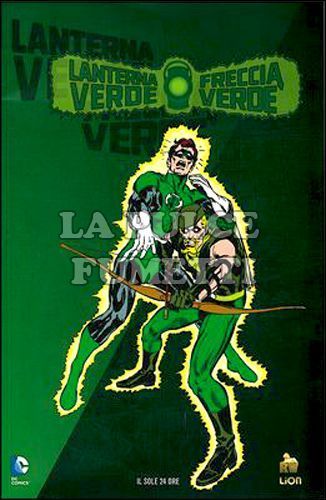 DC COMICS STORY #    19 - LANTERNA VERDE/FRECCIA VERDE: NESSUNO SFUGGA...